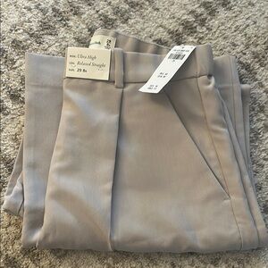 NWT Abercrombie Women’s Tailored Straight Pant
